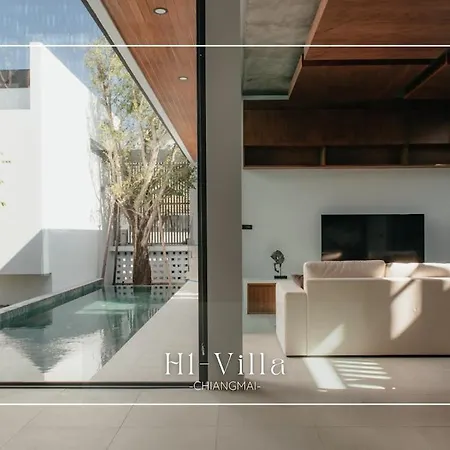 Villa Casa Sol H1 L Private Pool 3Br Near Nimman